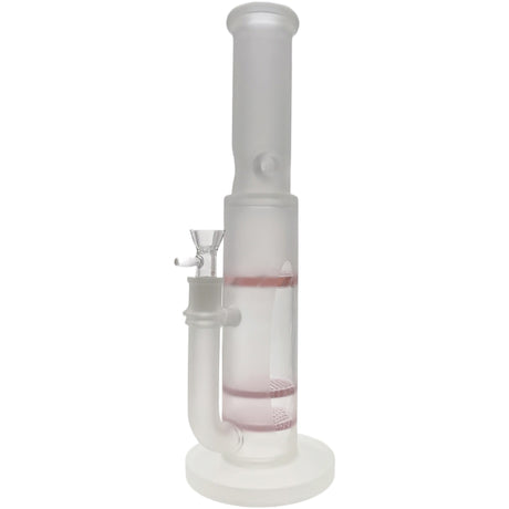 Thick Ass Glass 16" Glass Double Honeycomb Bong w/ Spinning Guard