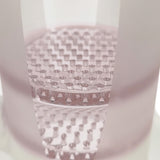 Thick Ass Glass 16" Glass Double Honeycomb Bong w/ Spinning Guard