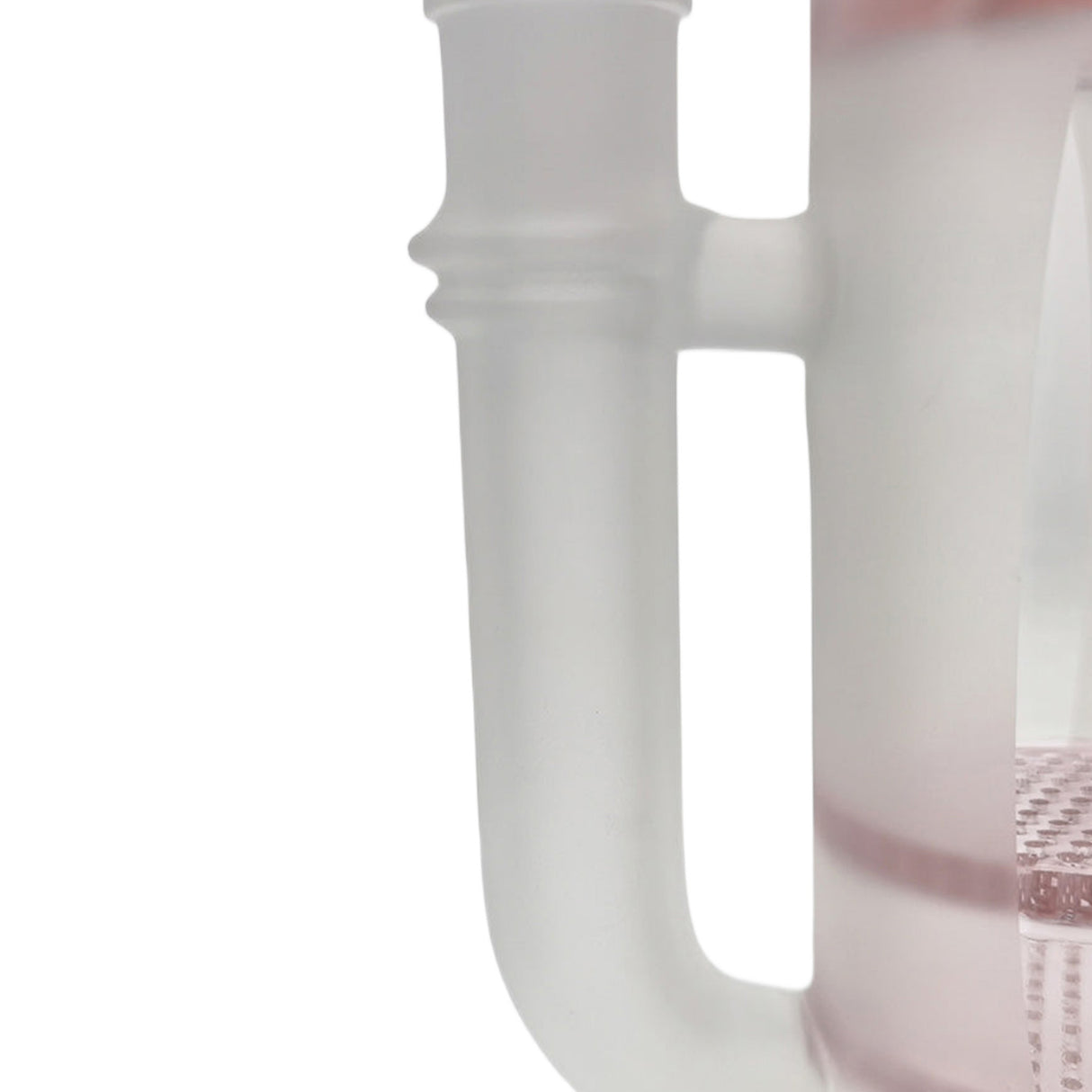 Thick Ass Glass 16" Glass Double Honeycomb Bong w/ Spinning Guard