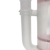 Thick Ass Glass 16" Glass Double Honeycomb Bong w/ Spinning Guard