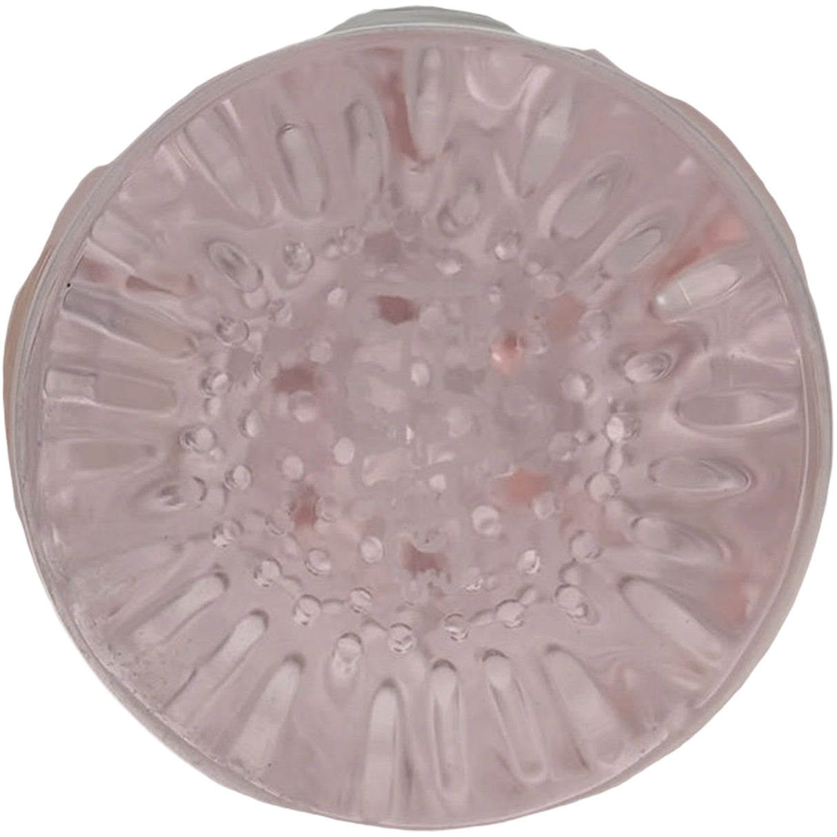 Thick Ass Glass 16" Glass Double Honeycomb Bong w/ Spinning Guard