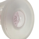 Thick Ass Glass 16" Glass Double Honeycomb Bong w/ Spinning Guard