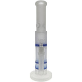 Thick Ass Glass 16" Glass Double Honeycomb Bong w/ Spinning Guard