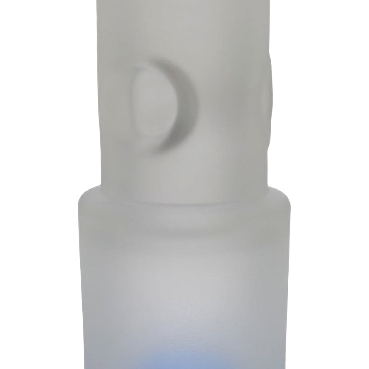 Thick Ass Glass 16" Glass Double Honeycomb Bong w/ Spinning Guard