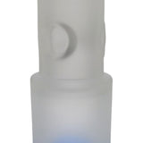 Thick Ass Glass 16" Glass Double Honeycomb Bong w/ Spinning Guard