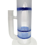 Thick Ass Glass 16" Glass Double Honeycomb Bong w/ Spinning Guard