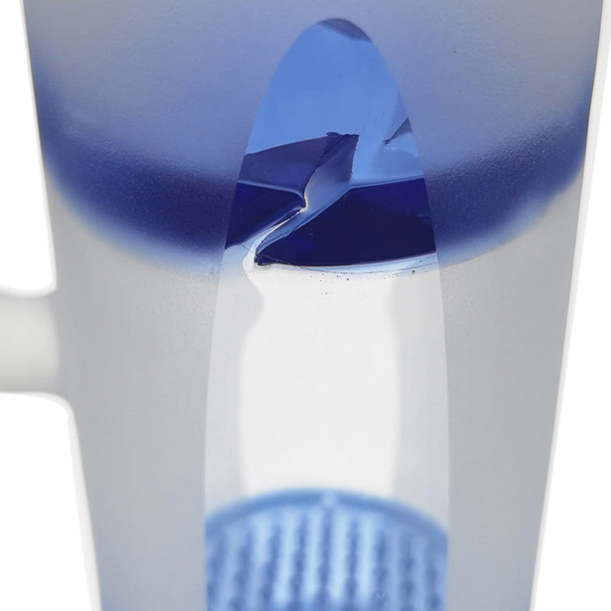 Thick Ass Glass 16" Glass Double Honeycomb Bong w/ Spinning Guard