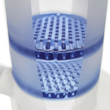 Thick Ass Glass 16" Glass Double Honeycomb Bong w/ Spinning Guard