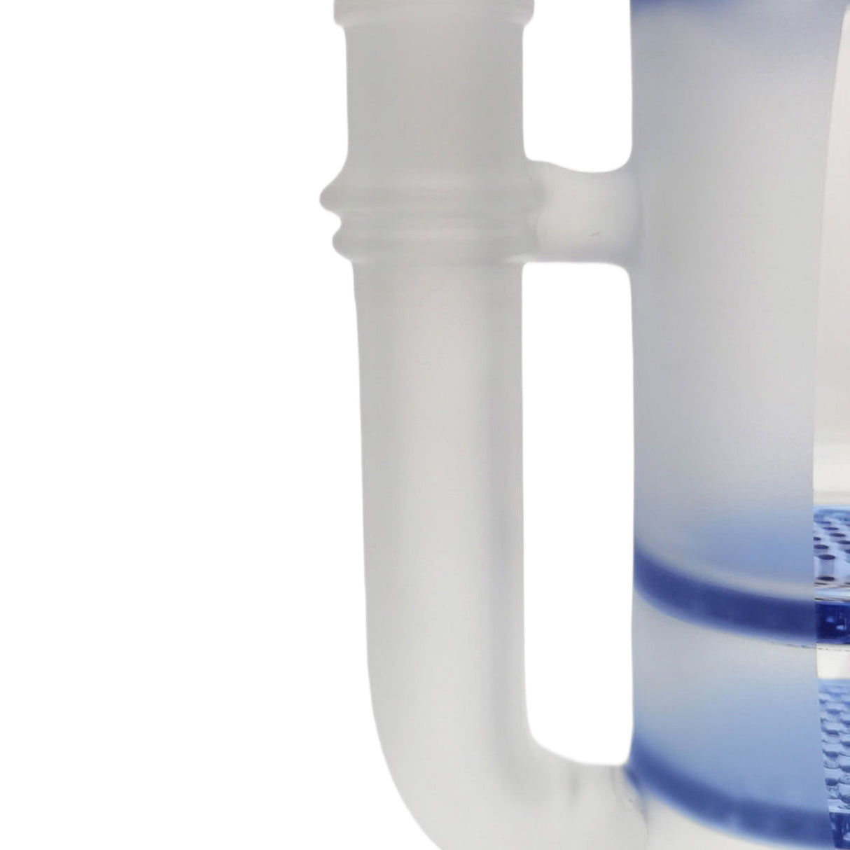 Thick Ass Glass 16" Glass Double Honeycomb Bong w/ Spinning Guard