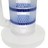 Thick Ass Glass 16" Glass Double Honeycomb Bong w/ Spinning Guard