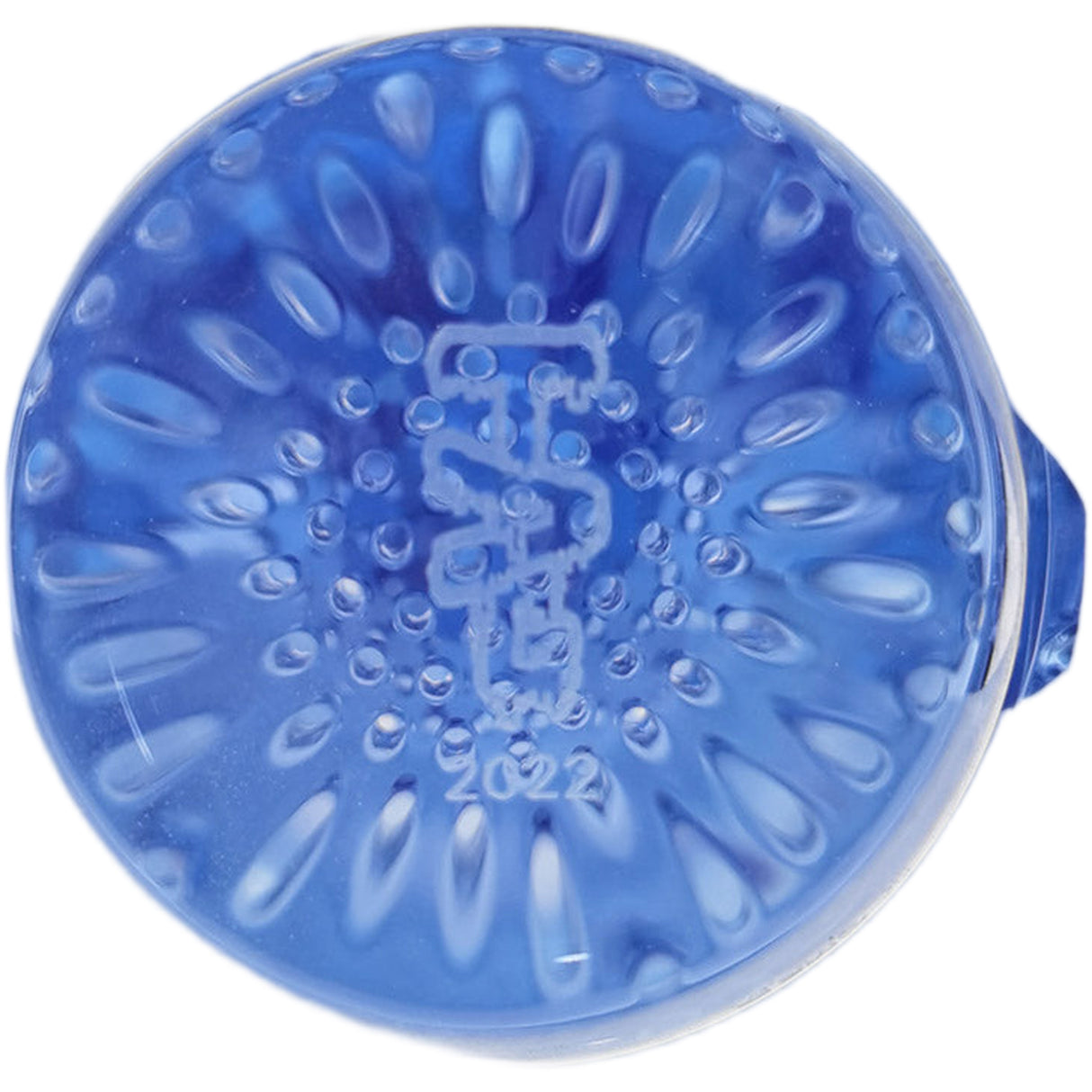 Thick Ass Glass 16" Glass Double Honeycomb Bong w/ Spinning Guard