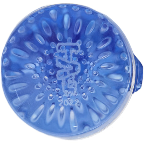 Thick Ass Glass 16" Glass Double Honeycomb Bong w/ Spinning Guard