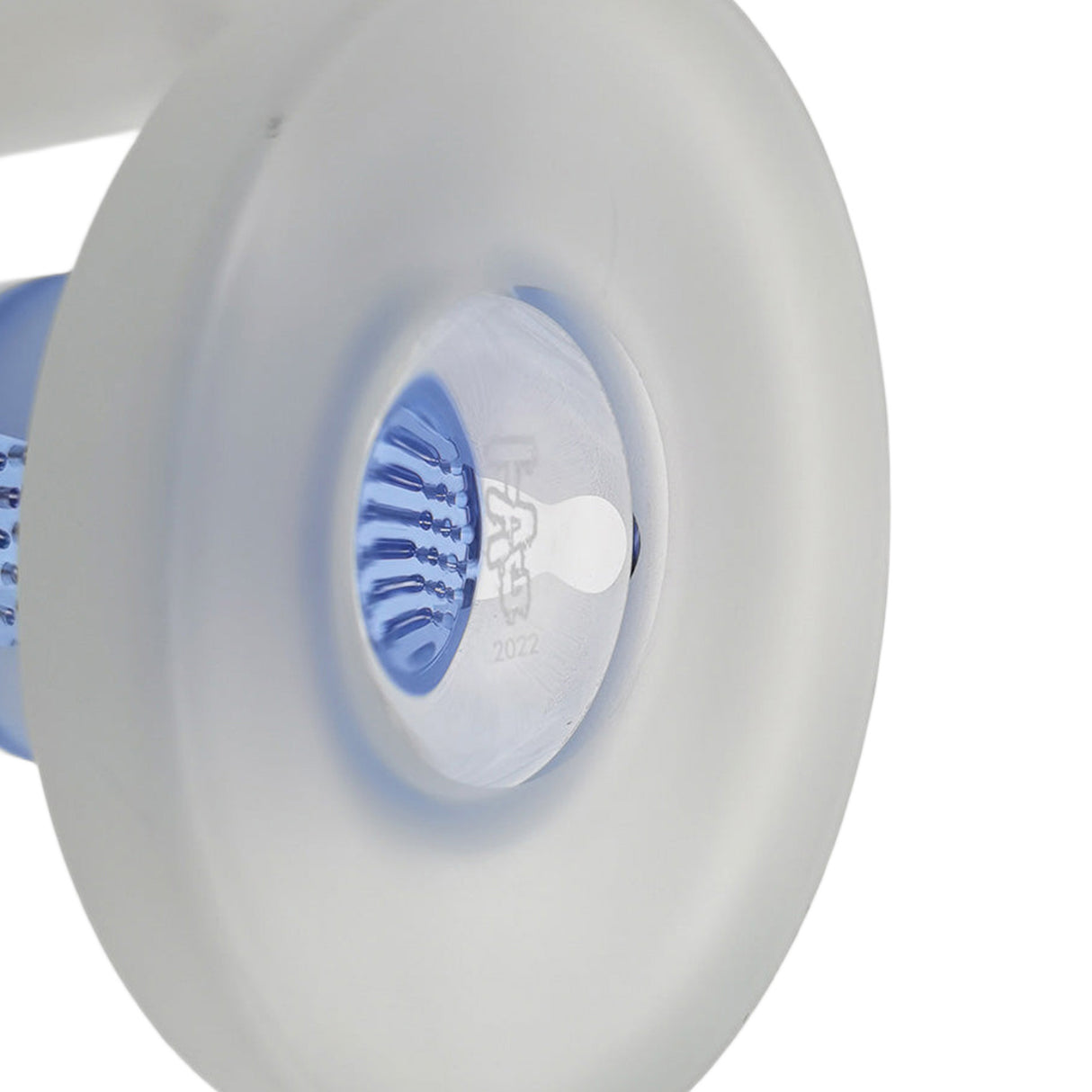 Thick Ass Glass 16" Glass Double Honeycomb Bong w/ Spinning Guard