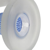 Thick Ass Glass 16" Glass Double Honeycomb Bong w/ Spinning Guard