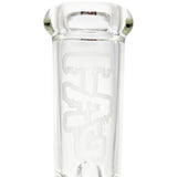 Thick Ass Glass 16" Glass Double Honeycomb Bong w/ Spinning Guard