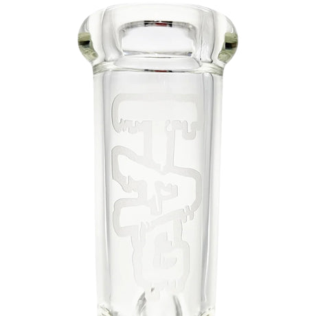 Thick Ass Glass 16" Glass Double Honeycomb Bong w/ Spinning Guard