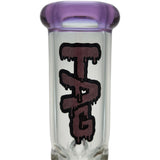 Thick Ass Glass 16" Glass Double Honeycomb Bong w/ Spinning Guard