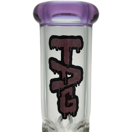 Thick Ass Glass 16" Glass Double Honeycomb Bong w/ Spinning Guard