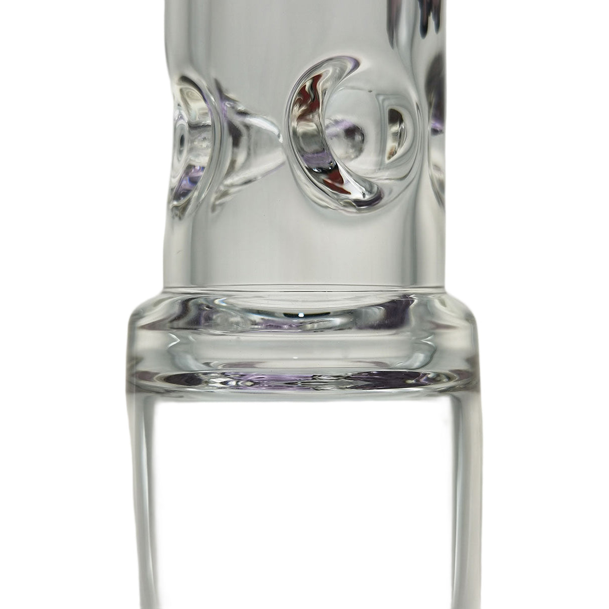 Thick Ass Glass 16" Glass Double Honeycomb Bong w/ Spinning Guard