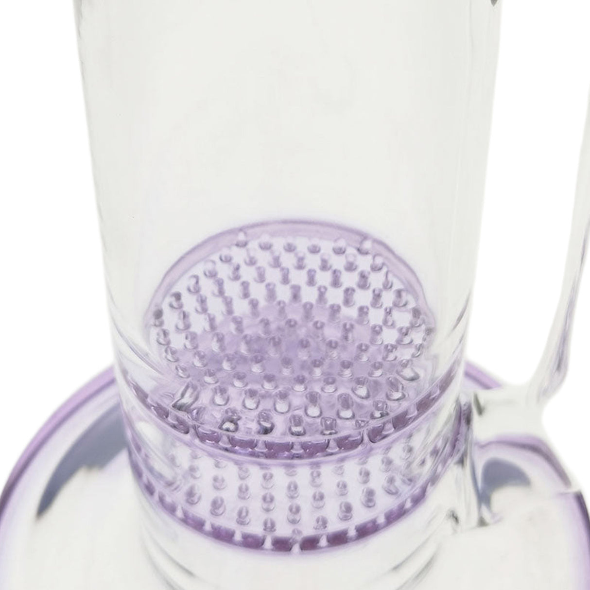 Thick Ass Glass 16" Glass Double Honeycomb Bong w/ Spinning Guard