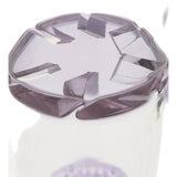 Thick Ass Glass 16" Glass Double Honeycomb Bong w/ Spinning Guard