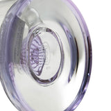 Thick Ass Glass 16" Glass Double Honeycomb Bong w/ Spinning Guard