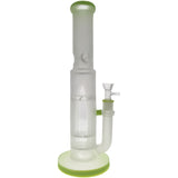 Thick Ass Glass 16" Glass Double Honeycomb Bong w/ Spinning Guard