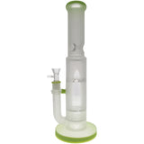 Thick Ass Glass 16" Glass Double Honeycomb Bong w/ Spinning Guard