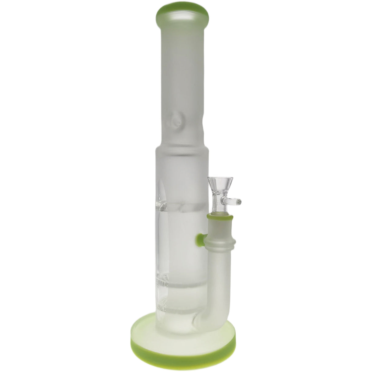 Thick Ass Glass 16" Glass Double Honeycomb Bong w/ Spinning Guard