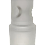 Thick Ass Glass 16" Glass Double Honeycomb Bong w/ Spinning Guard