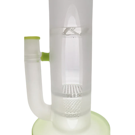 Thick Ass Glass 16" Glass Double Honeycomb Bong w/ Spinning Guard