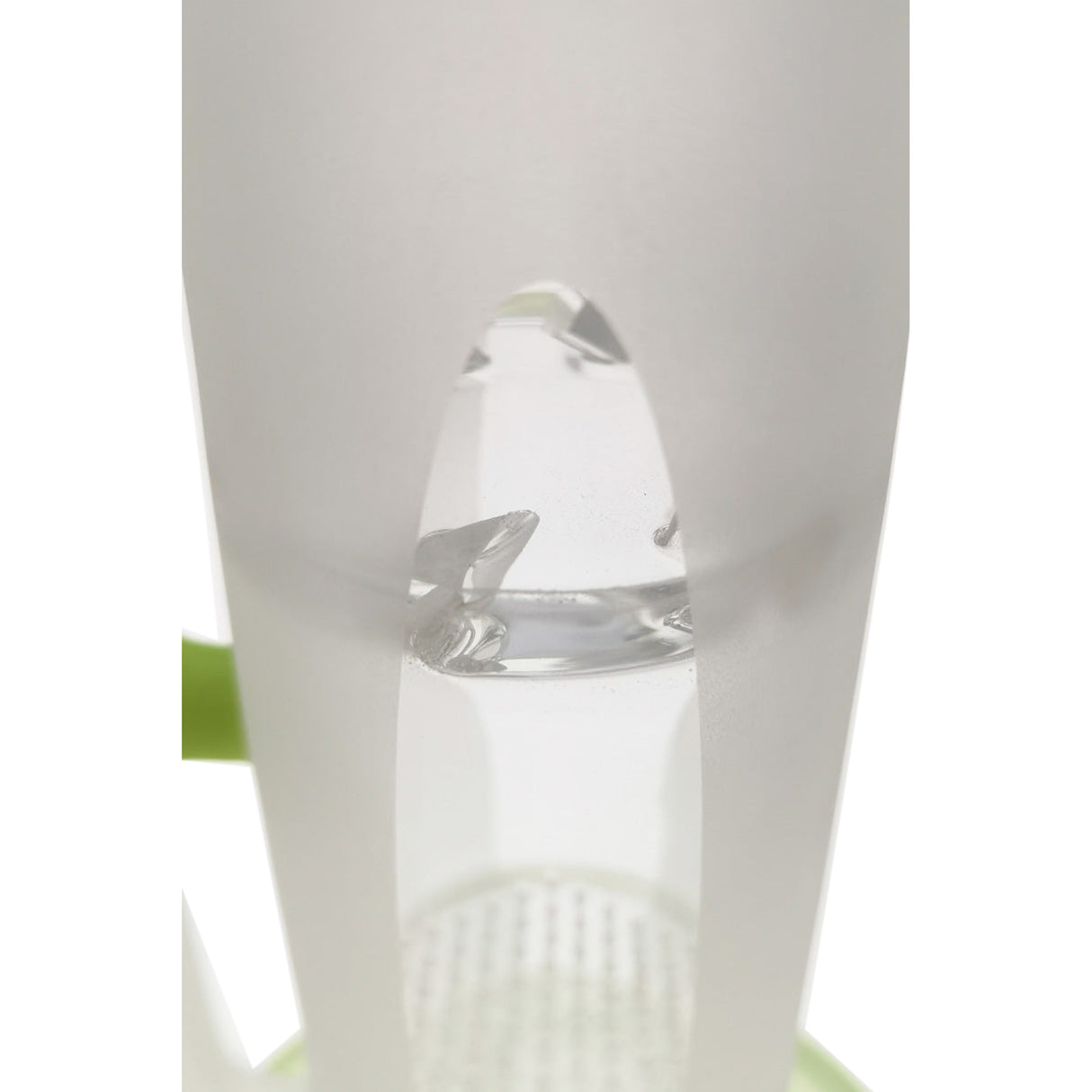 Thick Ass Glass 16" Glass Double Honeycomb Bong w/ Spinning Guard