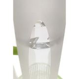 Thick Ass Glass 16" Glass Double Honeycomb Bong w/ Spinning Guard