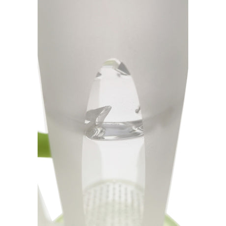 Thick Ass Glass 16" Glass Double Honeycomb Bong w/ Spinning Guard