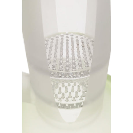 Thick Ass Glass 16" Glass Double Honeycomb Bong w/ Spinning Guard