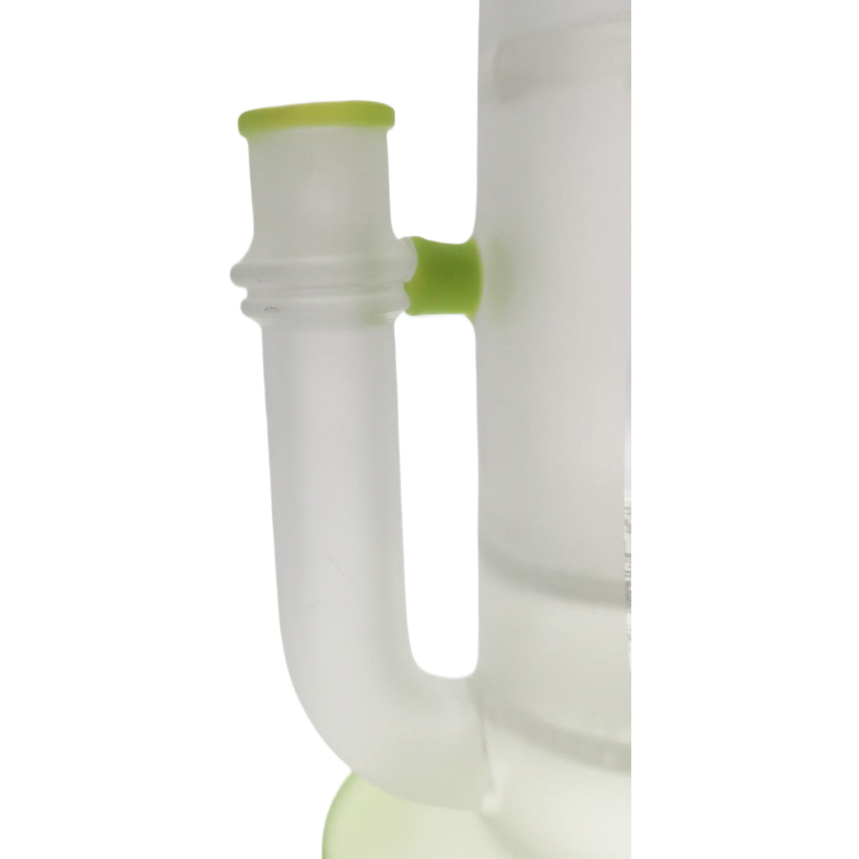 Thick Ass Glass 16" Glass Double Honeycomb Bong w/ Spinning Guard