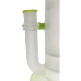 Thick Ass Glass 16" Glass Double Honeycomb Bong w/ Spinning Guard