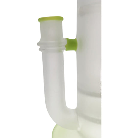 Thick Ass Glass 16" Glass Double Honeycomb Bong w/ Spinning Guard