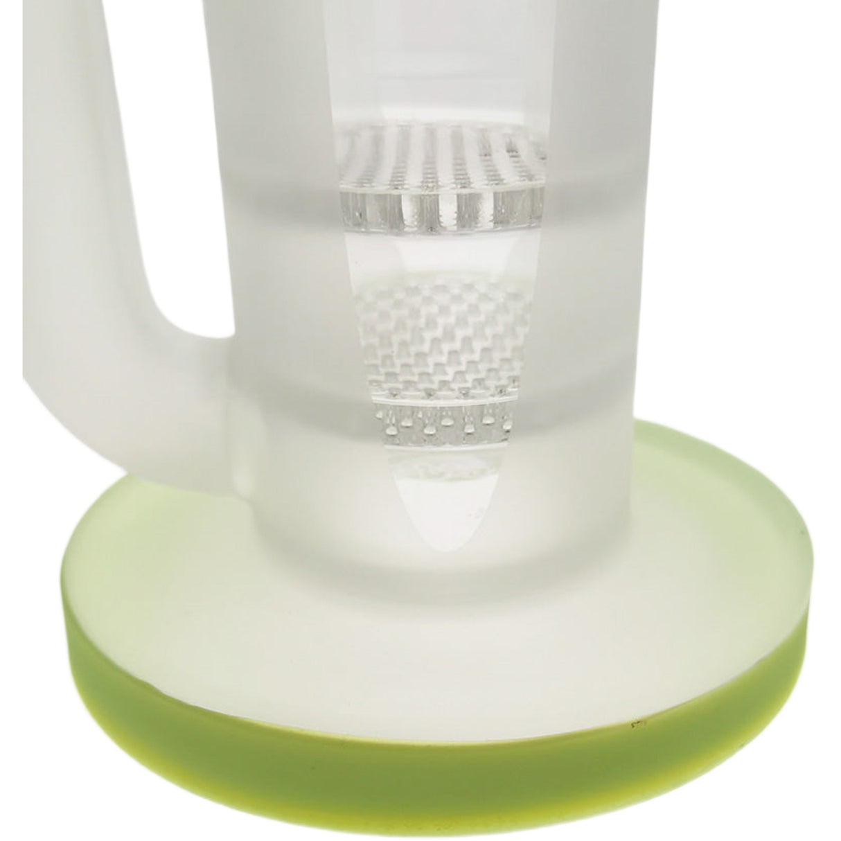 Thick Ass Glass 16" Glass Double Honeycomb Bong w/ Spinning Guard