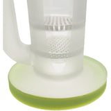 Thick Ass Glass 16" Glass Double Honeycomb Bong w/ Spinning Guard