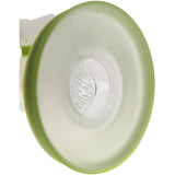 Thick Ass Glass 16" Glass Double Honeycomb Bong w/ Spinning Guard