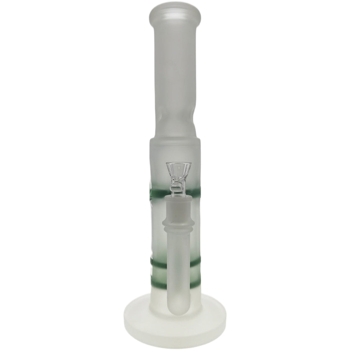 Thick Ass Glass 16" Glass Double Honeycomb Bong w/ Spinning Guard