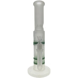 Thick Ass Glass 16" Glass Double Honeycomb Bong w/ Spinning Guard