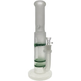 Thick Ass Glass 16" Glass Double Honeycomb Bong w/ Spinning Guard