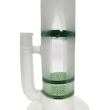 Thick Ass Glass 16" Glass Double Honeycomb Bong w/ Spinning Guard