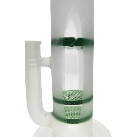 Thick Ass Glass 16" Glass Double Honeycomb Bong w/ Spinning Guard