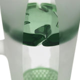 Thick Ass Glass 16" Glass Double Honeycomb Bong w/ Spinning Guard