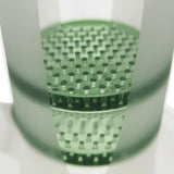 Thick Ass Glass 16" Glass Double Honeycomb Bong w/ Spinning Guard