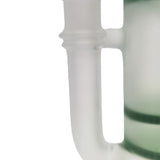 Thick Ass Glass 16" Glass Double Honeycomb Bong w/ Spinning Guard