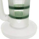 Thick Ass Glass 16" Glass Double Honeycomb Bong w/ Spinning Guard